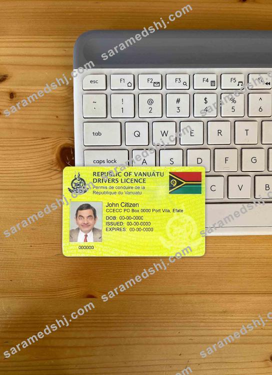 Vanuatu DL photolook FRONT